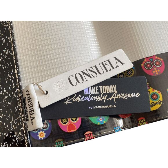 NWT Consuela Sugar Skull Notebook Cover Composition Retired HTF - Picture 4 of 5